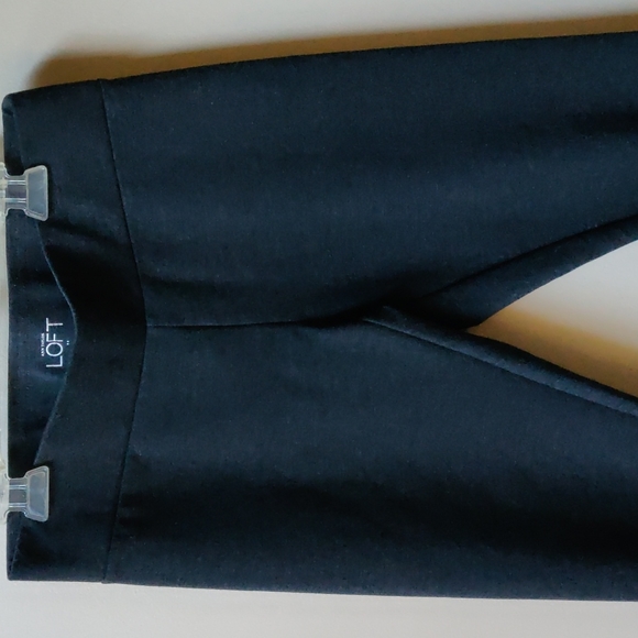LOFT Dark Gray Leggings Size Small - Picture 5 of 6